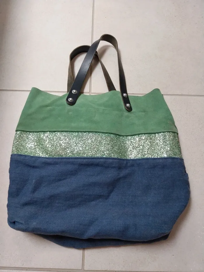 Sac tricolore Estellon - photo numéro 2