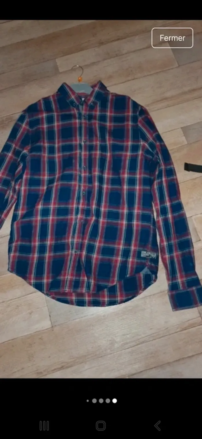 Chemise kaporal - photo numéro 8