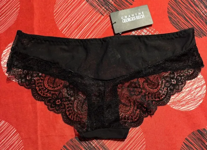 Boxer hipster en dentelle Cecile  T42 - photo numéro 2