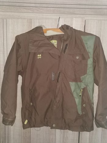 Blouson hiver garçon 8 ans, Quicksilver.