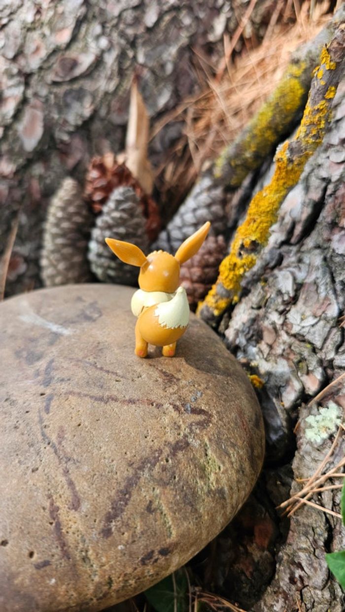 Super figurine Pokemon Nintendo Évoli - photo numéro 4