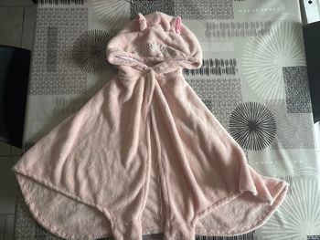 Poncho sortie de bain