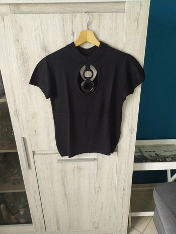 Pull manches courtes