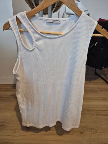 Débardeur blanc
