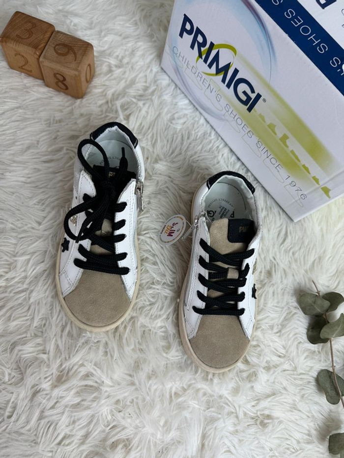 Paire de basket Primigi taille 28 - photo numéro 3