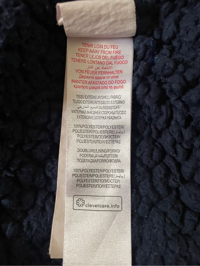 Joli blouson garçon DPAM 3 ans - photo numéro 4