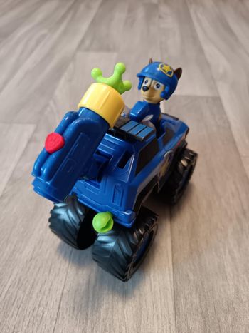 Voiture Pat Patrouille