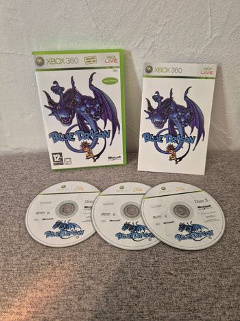 Blue dragon xbox 360