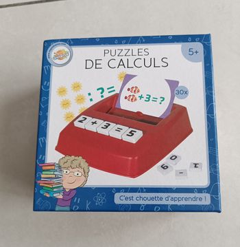 Jeu puzzles de calculs