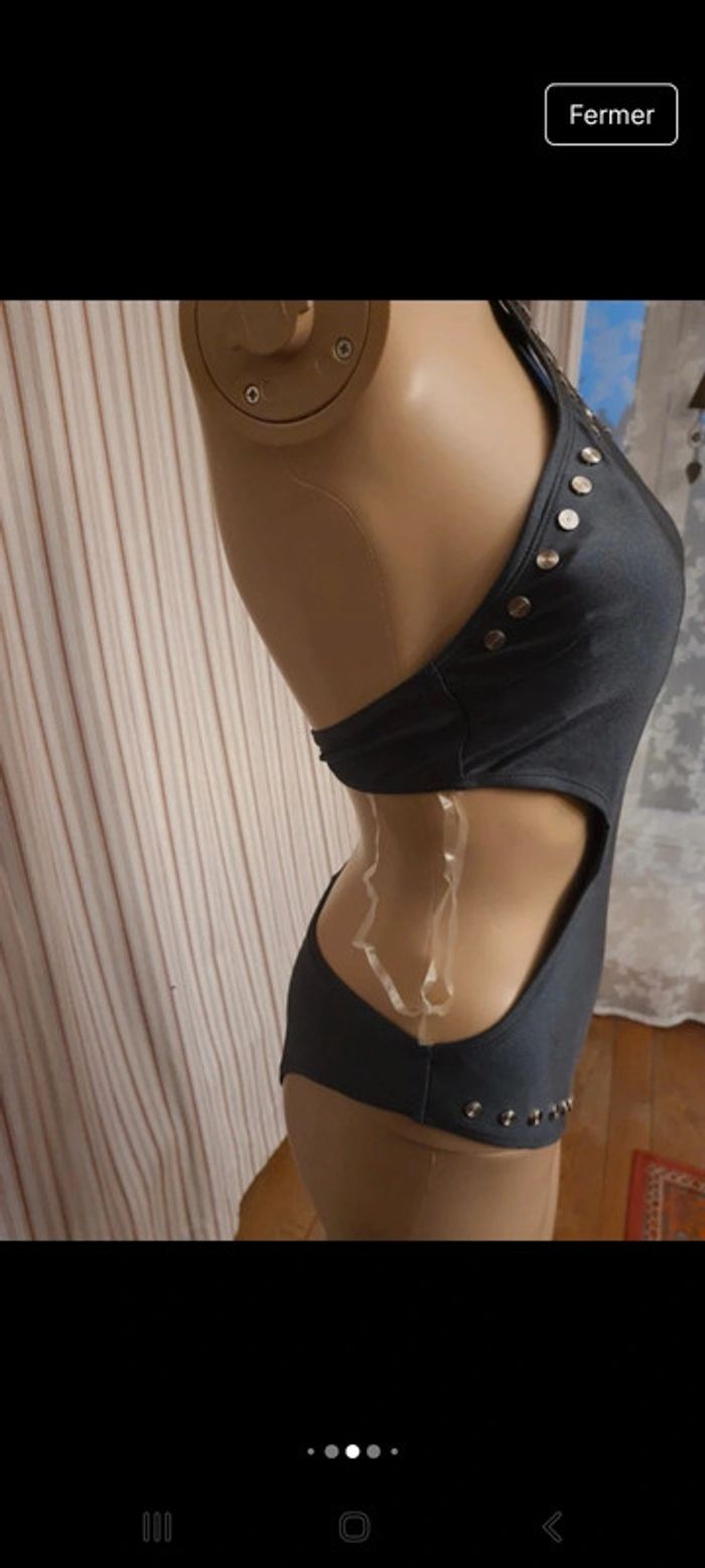 Maillot de bain gris Hunkemöller eu 38 neuf - photo numéro 13