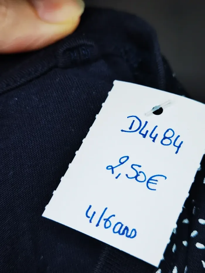 D4484 - pyjama fille 4/6ans - photo numéro 5