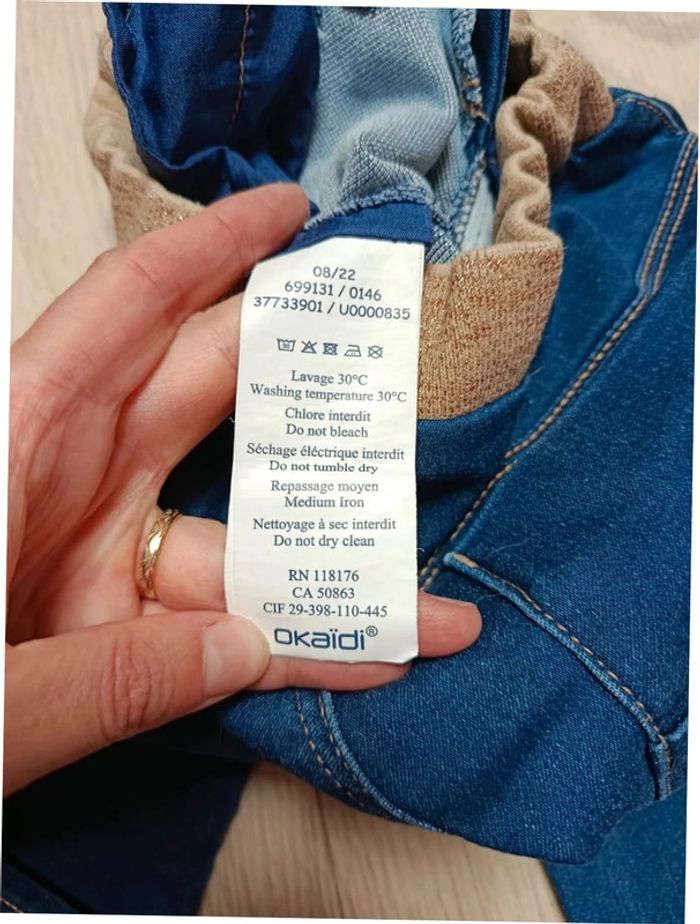 Jeans fille 14 ans okaidi - photo numéro 4