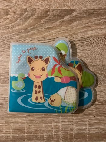 Livre de bain Sophie la girafe