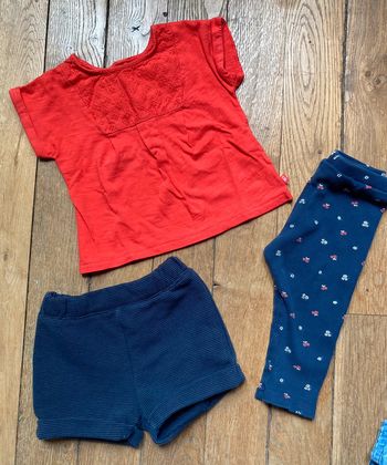 Ensemble 3 pièces Obaibi 12 mois