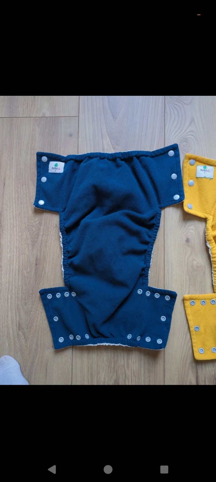 Lot de 2 culottes de protection bébéla taille L - photo numéro 2