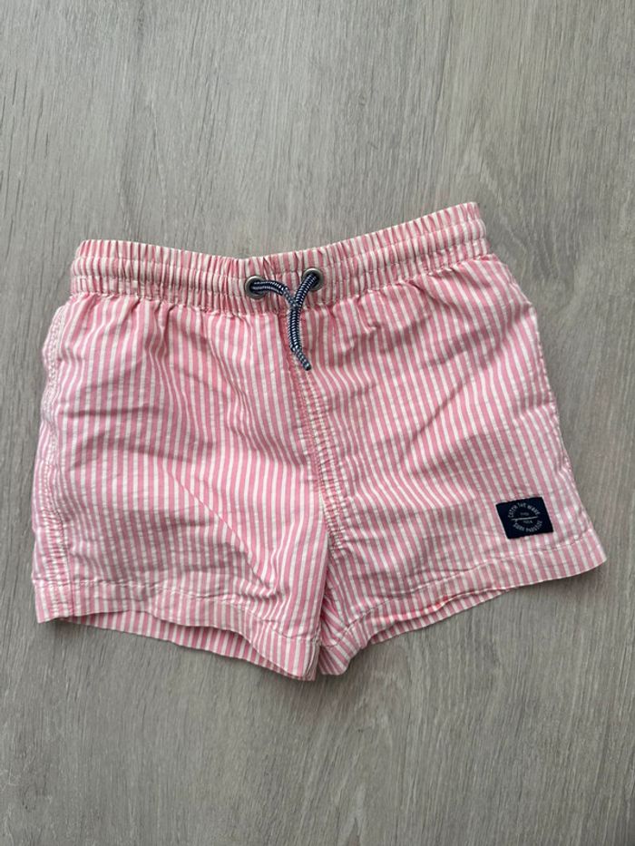 Maillot short de bain
