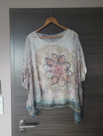 Top made in italy taille unique grand taille