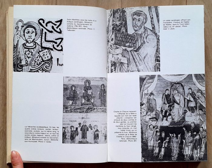 Jean Décarreaux - Moines et monastères à l'époque de Charlemagne (histoire) - photo numéro 7