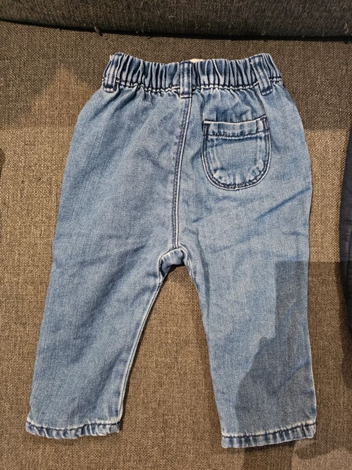 Lot de 4 pantalons tape à l'œil - photo numéro 3