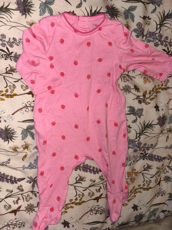 Pyjama obaïbi 3 mois - photo numéro 3