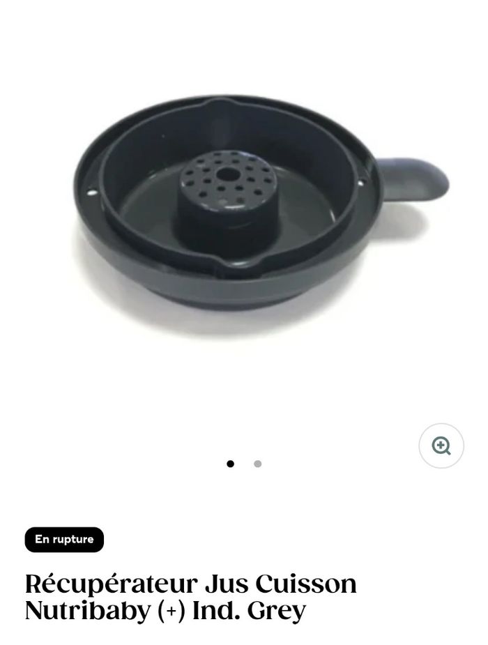Récupérateur de jus de cuisson Nutribaby - photo numéro 2