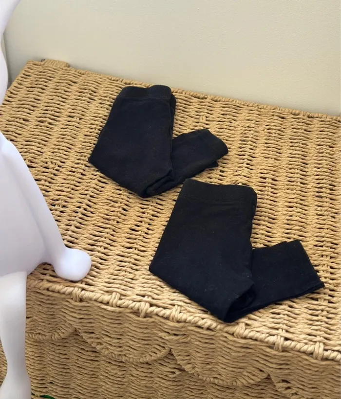 Lot de 2 leggings Kiabi