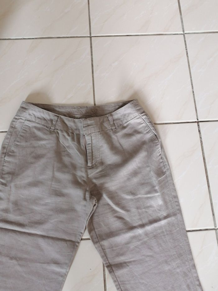 Pantalon lin femme - photo numéro 2