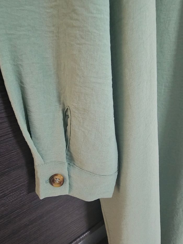 Robe verte menthe - photo numéro 3