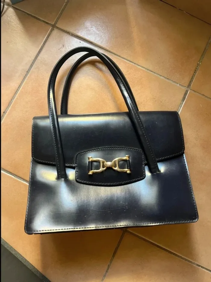 Sublime petit sac vintage - tres qualitatif