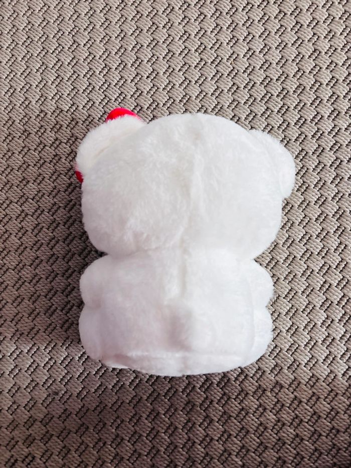Peluche hello kitty neuf doudou blanc kawaii chat manga - photo numéro 3