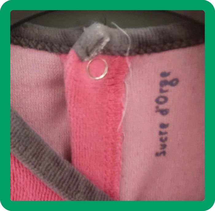 pyjama Sucre d'Orge "Toute petite et très jolie" - photo numéro 4