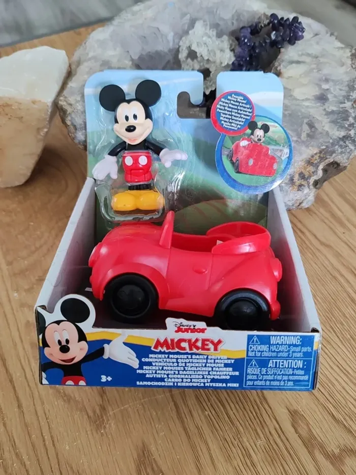 Voiture Disney Just Play Minnie et Mickey - photo numéro 2