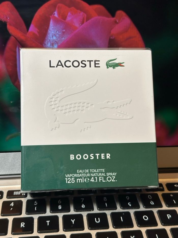 Lacoste booster - photo numéro 3
