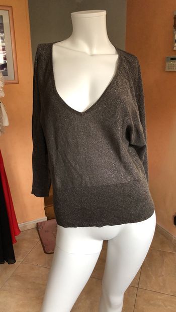Pull gris