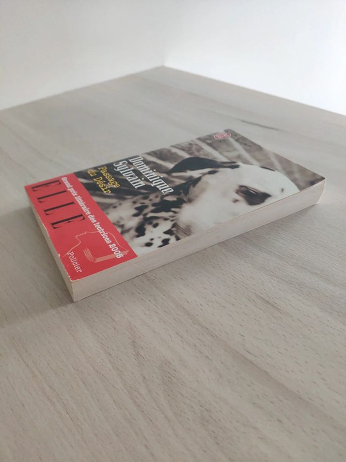 Livre poche Passage du désir Dominique Sylvain policier - photo numéro 3