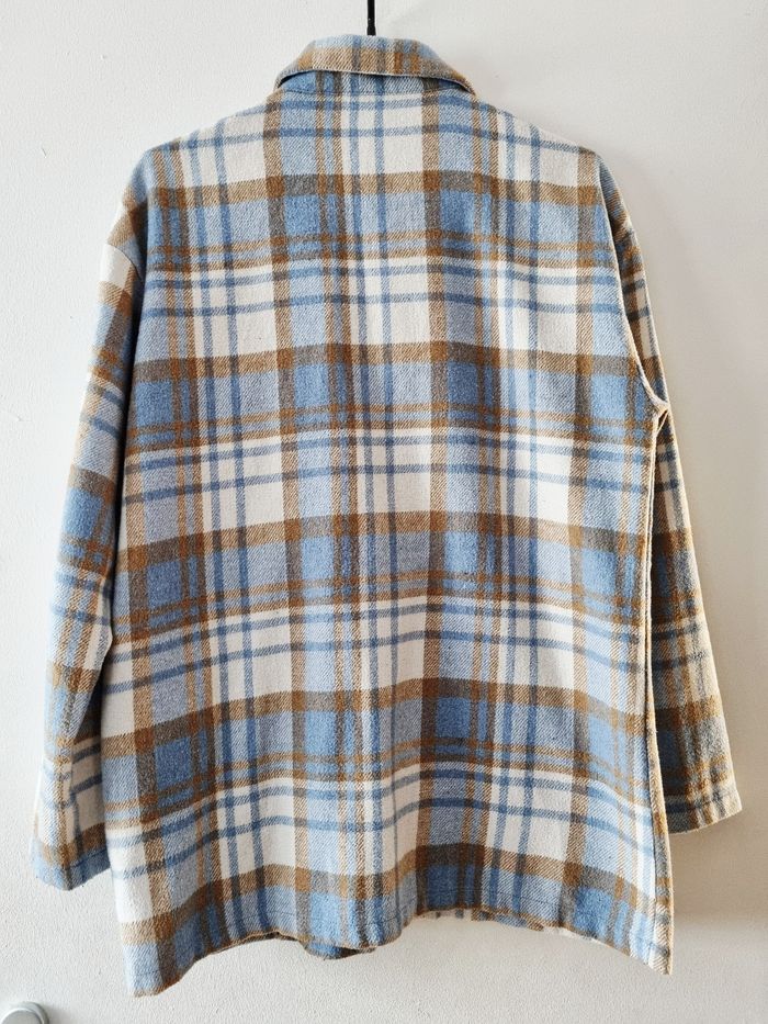 Veste a carreaux - photo numéro 2