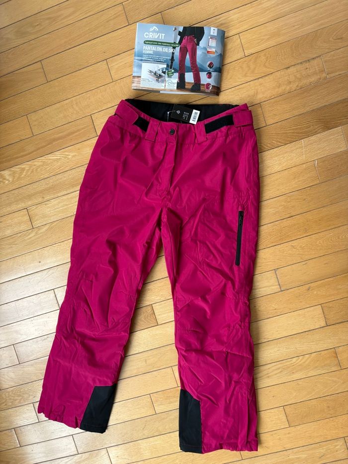 Pantalon de ski Fuschia - Taille 44