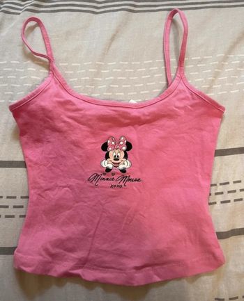 Débardeur rose Minnie Mouse Disney