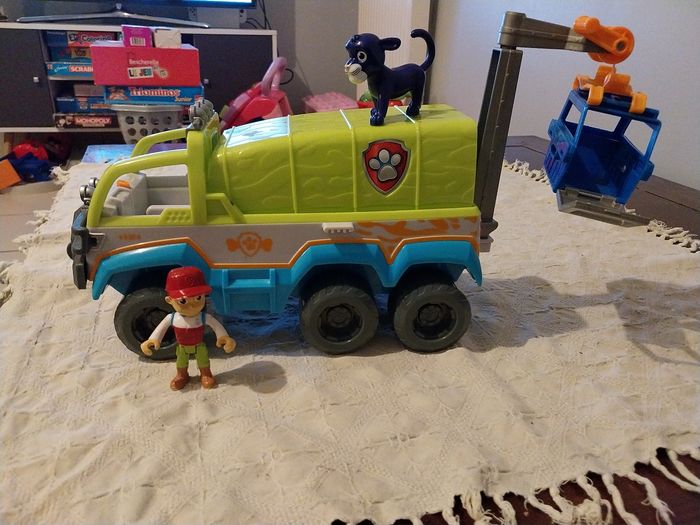 Camion pat patrouille jungle - photo numéro 2