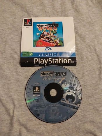Jeux ps1 world thème park