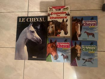 Livre cheval