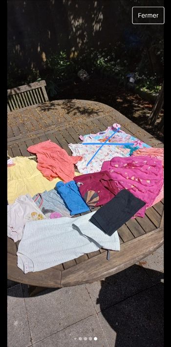 Lot  11 articles été 6 ans 🏝🏝