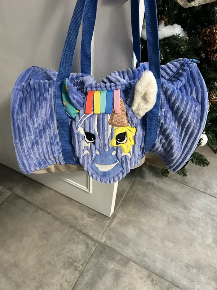 Sac deglingos weekend Kiprokos le zèbre neuf