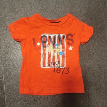 T-shirt bébé 6 mois Levi's