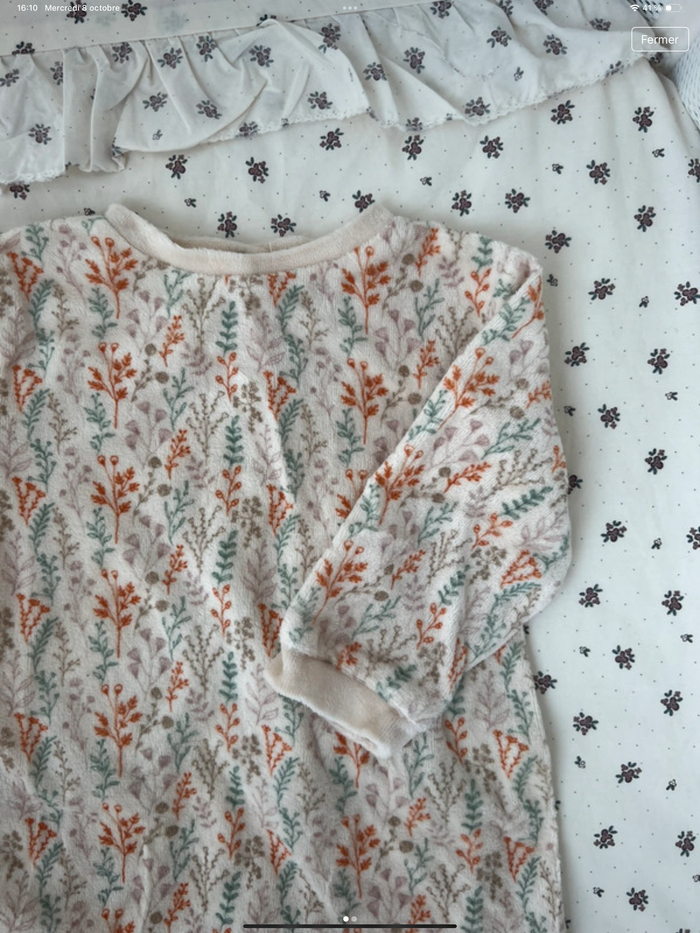 Pyjama velours