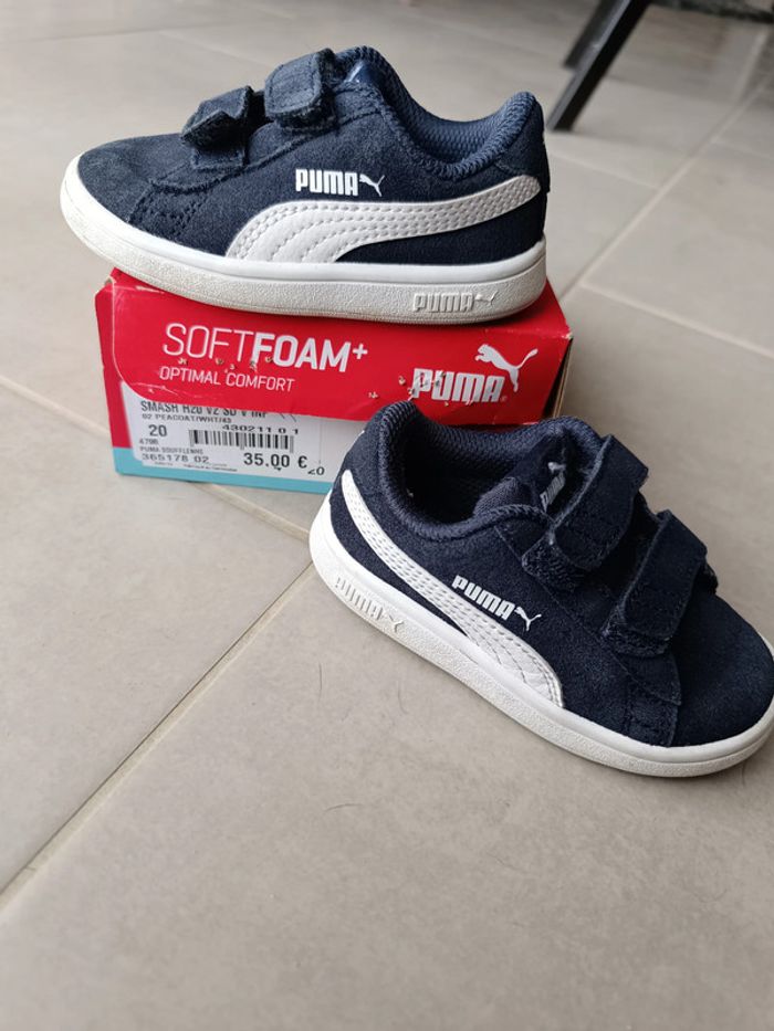 Baskets Puma 20 - photo numéro 3