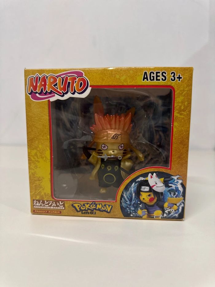 Figurine Naruto x Pokémon