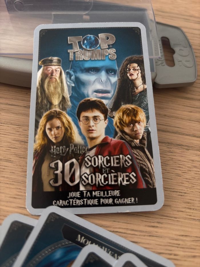 Jeu de cartes Top Trumps Harry Potter - photo numéro 2