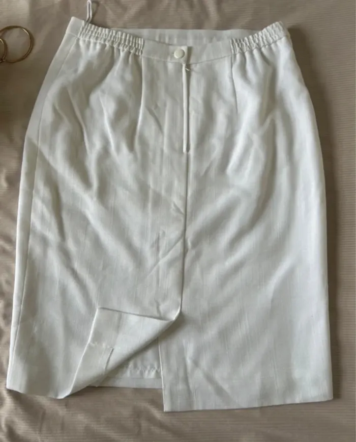 Jupe weill blanche XXL - photo numéro 7