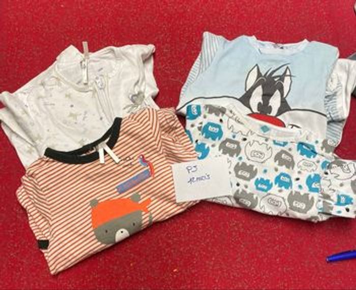 Pyjama léger garçon